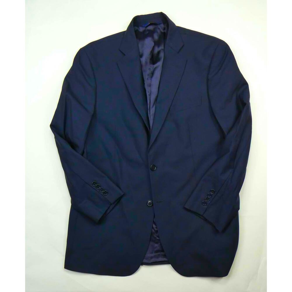 Brooks Brothers "346" sport coat, 42R, navy blue, Made in Italy, NEW